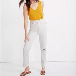 Madewell mom Jean